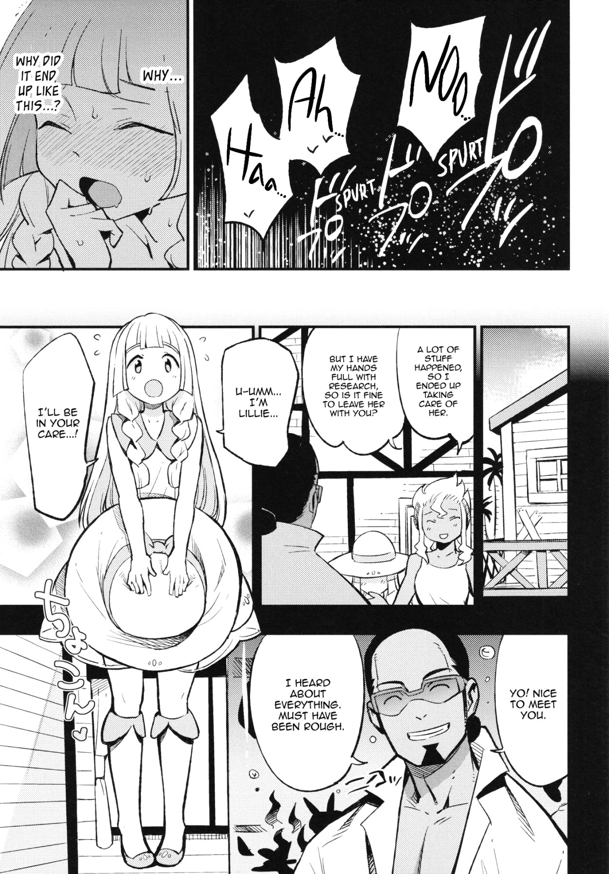 Hentai Manga Comic-The Professor's Assistant At Night-Read-4